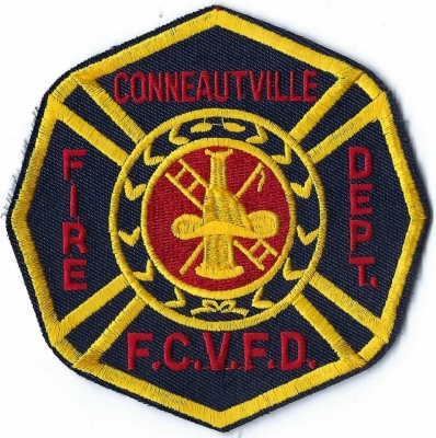 Conneautville Volunteer Fire Department (PA)
Population < 2,000.
