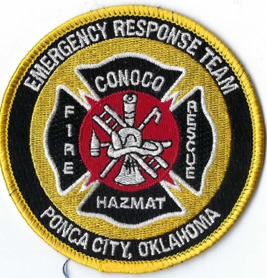 Ponca City Phillips 66 Refinery Emergency Response Team (OK)
PRIVITE - Oil Refinery (Phillips 66)
