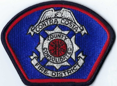 Contra Costa Consolidated Fire District (CA)
DEFUNCT - Merged w/Contra Costa County Fire District
