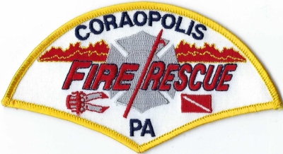 Coraopolis Fire Rescue (PA)
Previously known as a village under the name of Middletown in 1861.  Town renamed in August 1886, to Coraopolis.
