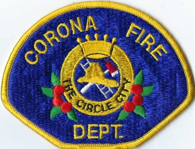 Corona Fire Department (CA)
The Circle City
