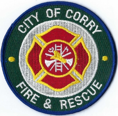 Corry City Fire & Rescue (PA)
