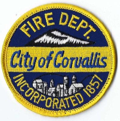 Corvallis City Fire Department (OR)
