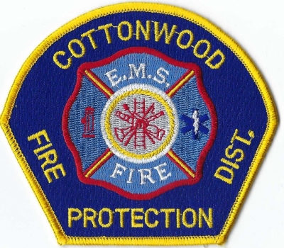 Cottonwood Fire Protection District (CA)
