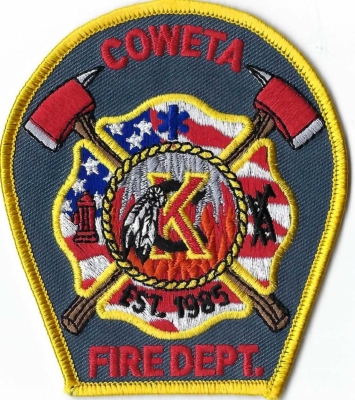 Coweta Fire Department (OK)
