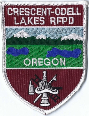 Crescent-ODell Lakes RFPD (OR)
DEFUNCT - Merged w/Central Cascade Fire Rescue
