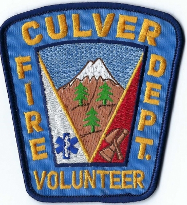 Culver Volunteer Fire Department (OR)
DEFUNCT
