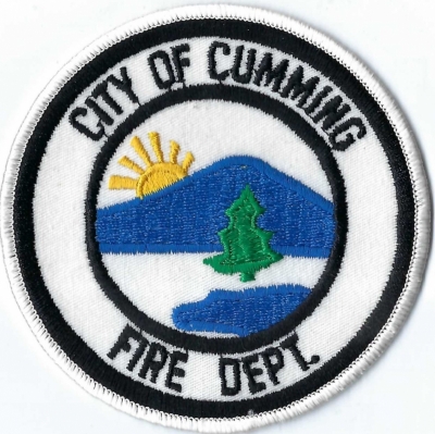 Cumming City Fire Department (GA)
DEFUNCT - Merged w/Forsyth County Fire Department.
