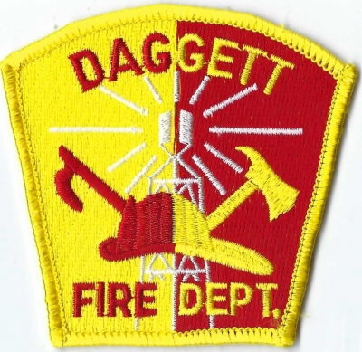 Daggett Fire Department (CA)
Population < 1,000
