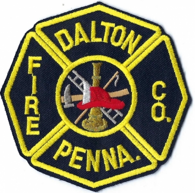 Dalton Fire Company (PA)
Population < 2,000.
