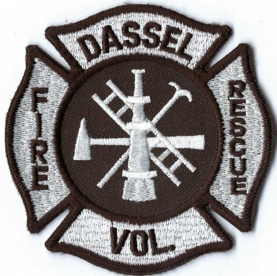Dassel Volunteer Fire Department (MN)
Population < 2,000
