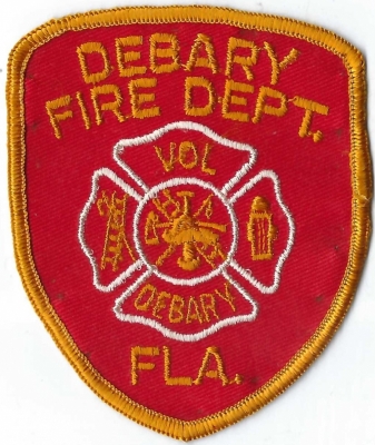Debary Volunteer Fire Department (FL)
DEFUNCT - The VFD is gone however they now serve in a support role to all departments in the County starting in  2009.
