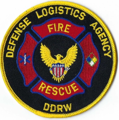 Defensive Logistics Agency DDRW Fire Department (CA)
MILITARY - DLA is responsible for contracting, purchasing, & storing items for DoD. Defensive Distribution Region West (DDRW).
