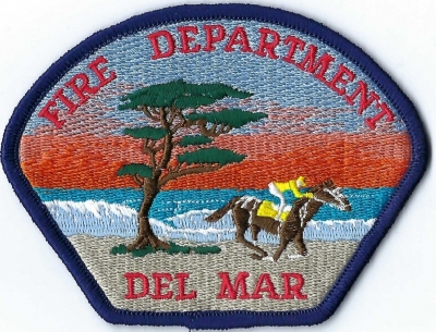 Del Mar Fire Department (CA)
Famous for Horse Racing.  Sea Biscuit won at Del Mar in 1938.
