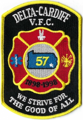 Delta-Cardiff Volunteer Fire Company (PA)
Station 57.
