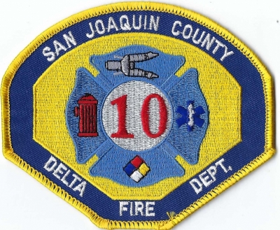 Delta Fire Department (CA)
DEFUNCT - Merged w/Rio Vista FD - Station 10.
