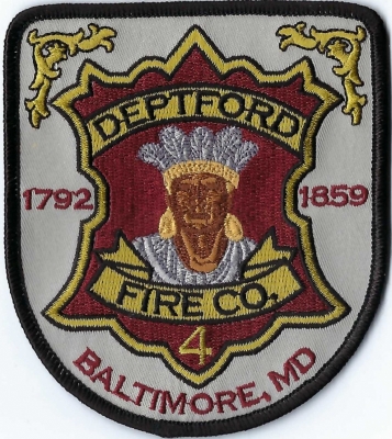 Deptford Fire Company (MD)
Station 4.
