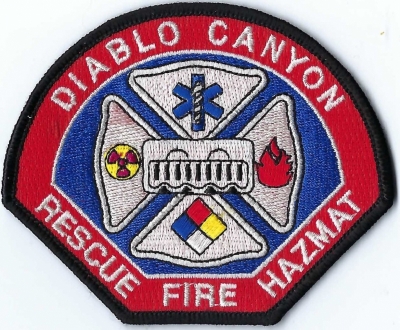 Diablo Canyon Fire Department (CA)
PRIVATE - Nuclear Generating Power Plant - CALFire
