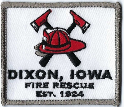 Dixon Fire Department (IA)
Population < 500.
