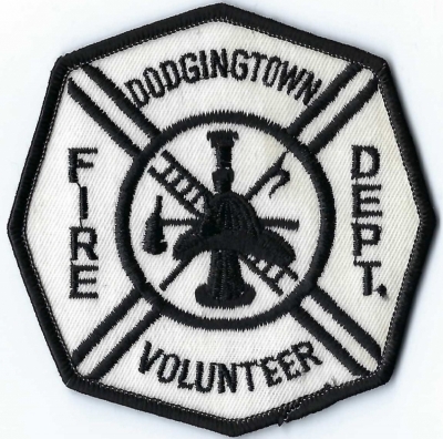 Dodgingtown Volunteer Fire Department (CA)
*Dodgingtown is where the board game "Scrabble" was developed.

