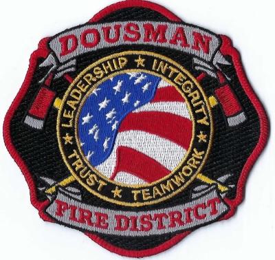 Dousman Fire District (WI)
DEFUNCT - Merged w/ Western Lakes Fire District
