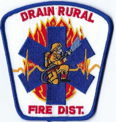 Drain Rural Fire District (OR)
DEFUNCT - Merged w/North Douglas County Fire District

