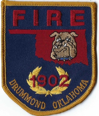 Drummond Fire Department (OK)
Population < 2,000
