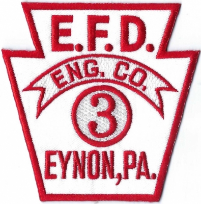 Eynon Fire Department (PA)
Station 3.
