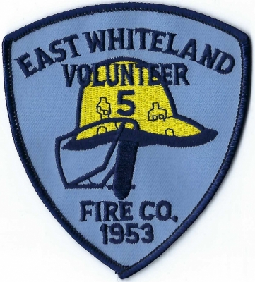 East Whiteland Volunteer Fire Company (PA)
Company 5.
