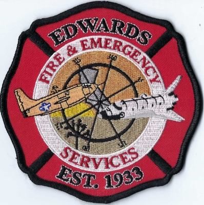 Edwards Fire & Emergency Services (CA)
MILITARY - Air Force Base
