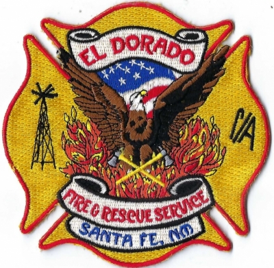 El Dorado Fire & Rescue Service (NM)
DEFUNCT - Merged w/Santa Fe County Fire Department.
