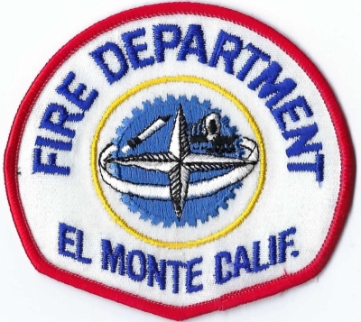 El Monte Fire Department (CA)
DEFUNCT - Merged w/Los Angeles County Fire Department

