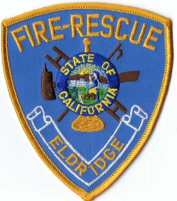 Eldridge Fire Department (CA)
Population < 1,000
