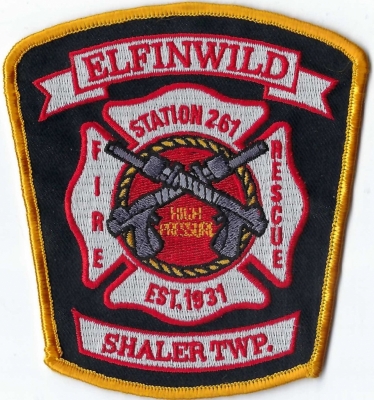 Elfinwild Fire Department (PA)
Station 261.

