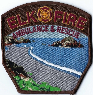 Elk Volunteer Fire Department (CA)
Population < 1,000
