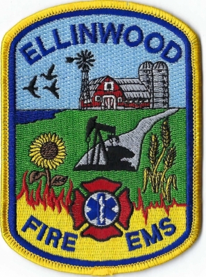 Ellinwood Fire Department (KS)
Population < 2,000
