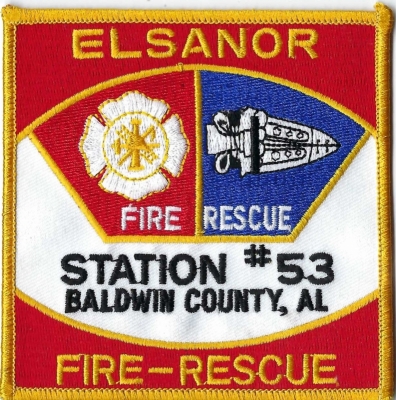 Elsanor Fire & Rescue (AL)
Station 53.
