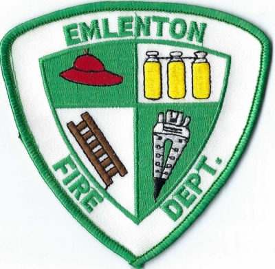 Emlenton Fire Department (PA)
Population < 2,000.
