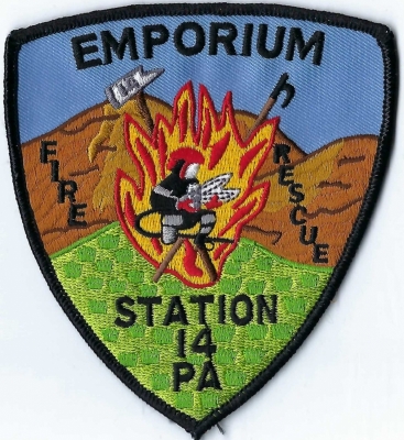 Emporium Fire Rescue (PA)
Population < 2,000
