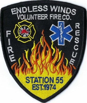 Endless Winds Volunteer Fire Company (PA)
Station 55.
