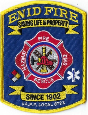 Enid Fire Department (OK)

