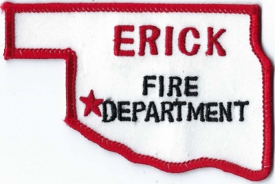Erick Fire Department (OK)
Population < 2,000
