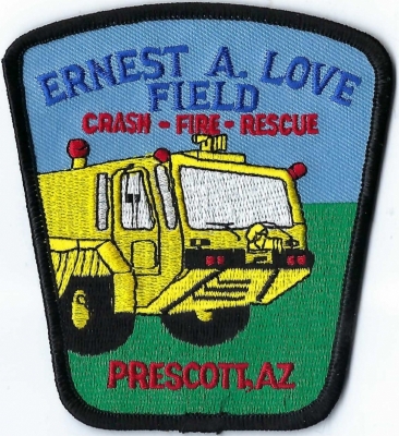 Ernest A. Love Field Crash Fire Rescue (AZ)
Prescott Regional Airport-Ernest A Love Field (PRC) is a medium sized, multi-use airport.
