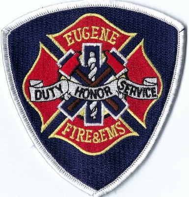 Eugene Fire Department (OR)
DEFUNCT - Merged w/Eugene-Springfield Fire Department
