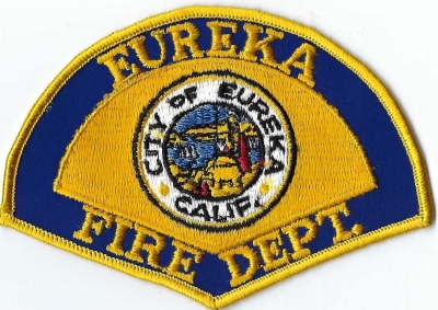 Eureka City Fire Department (CA)
DEFUNCT - Merged w/Humboldt Bay FD
