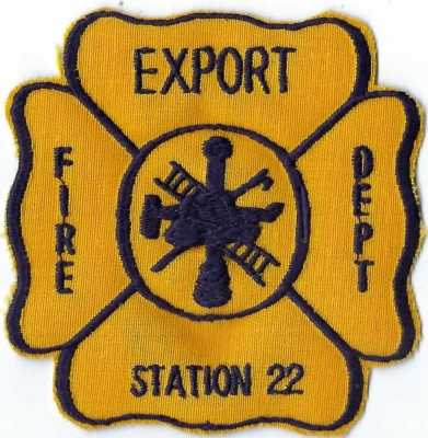 Export Fire Department (PA)
Population < 2,000.  Station 22.
