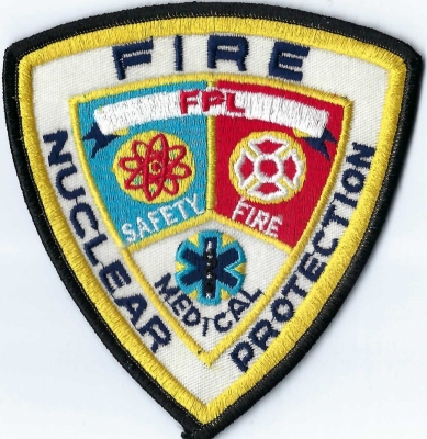 FPL (Florida Power & Light) Fire Department (FL)
DEFUNCT -  Florida Power & Light (FPL) changed its name to NextEra Energy in March 2010.
