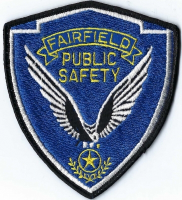 Fairfield Public Safety (CA)
DEFUNCT - No longer Public Safety (now Fairfield Fire Department)
