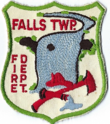 Falls Twp. Fire Department (PA)
Falls Township is so named for the buttermilk bridal falls that snake down through the mountains from nearby Lake Winola.
