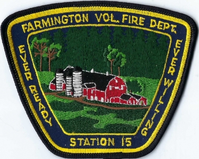 Farmington Volunteer Fire Department (PA)
Population 971.  Station 15.
